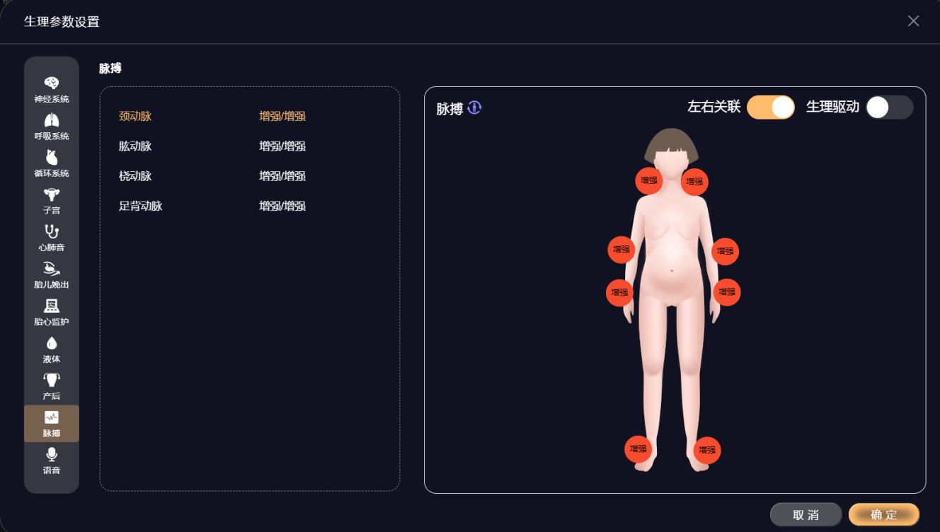 智能分娩模拟人系统