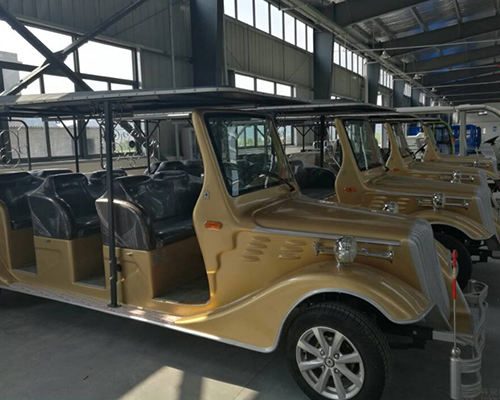 我公司产品在观光车的应用