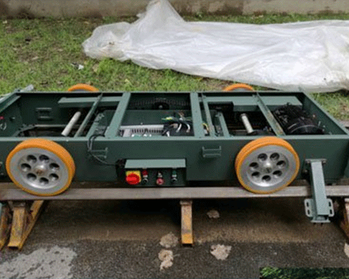 我公司产品在移动炮靶上的应用