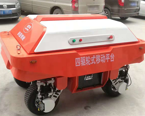 四驱轮式移动平台
